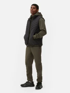 Manteaux Et Vestes|Vêtements De Sport|Primark Veste De Sport Matelassée Sans Manches Noir