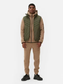 Manteaux Et Vestes|Vêtements De Sport|Primark Veste De Sport Matelassée Sans Manches Kaki