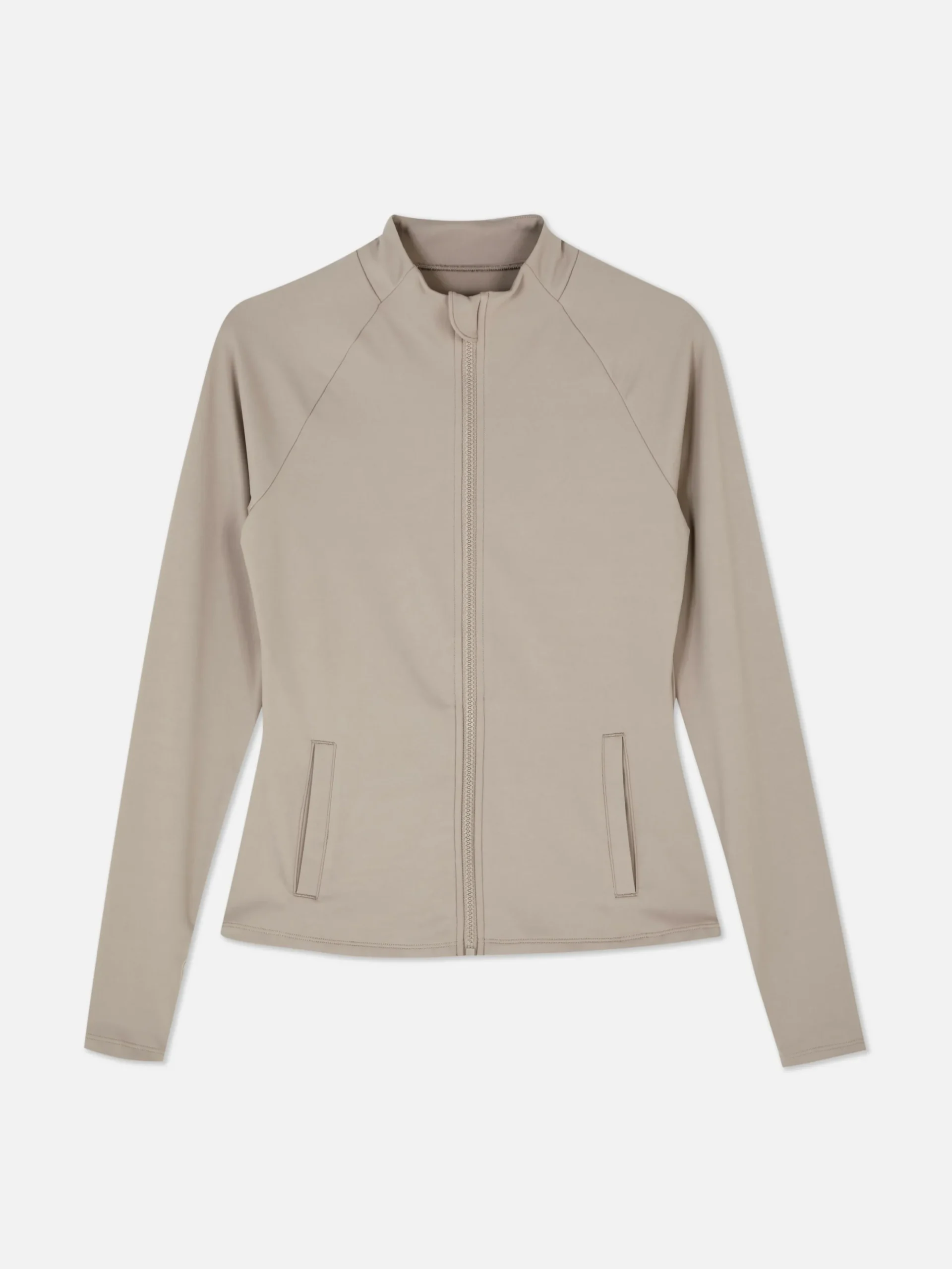 Vêtements De Sport|Primark Veste De Sport Souple Zippée Rita Ora Fauve