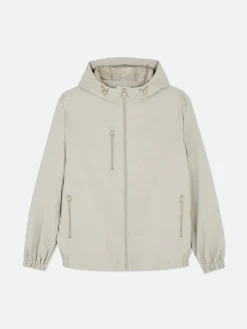 Manteaux Et Vestes|Primark Veste De Survêtement à Capuche Écru
