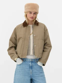 Manteaux Et Vestes|Primark Veste De Travail Rita Ora Camel