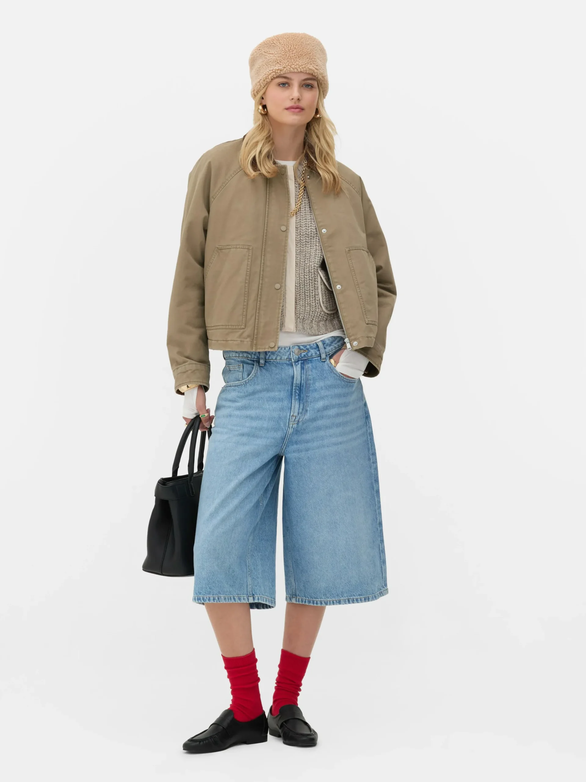 Manteaux Et Vestes|Primark Veste De Travail Rita Ora Camel
