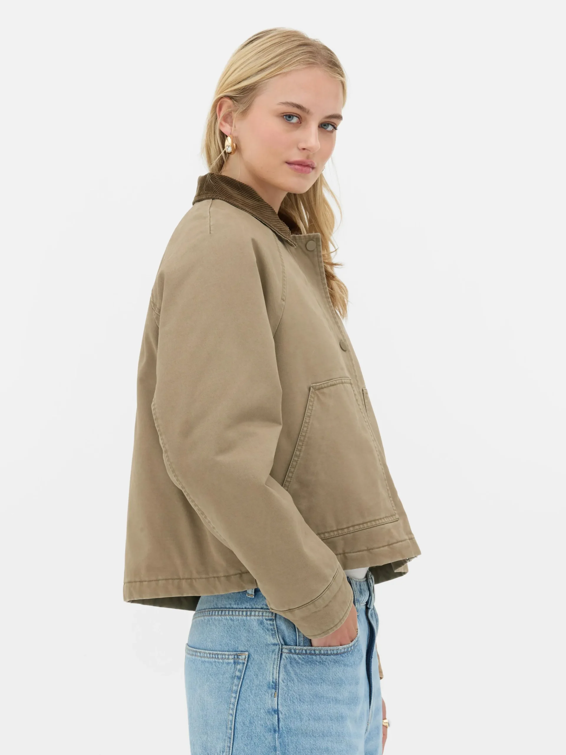 Manteaux Et Vestes|Primark Veste De Travail Rita Ora Camel