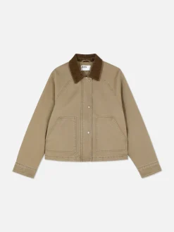 Manteaux Et Vestes|Primark Veste De Travail Rita Ora Camel