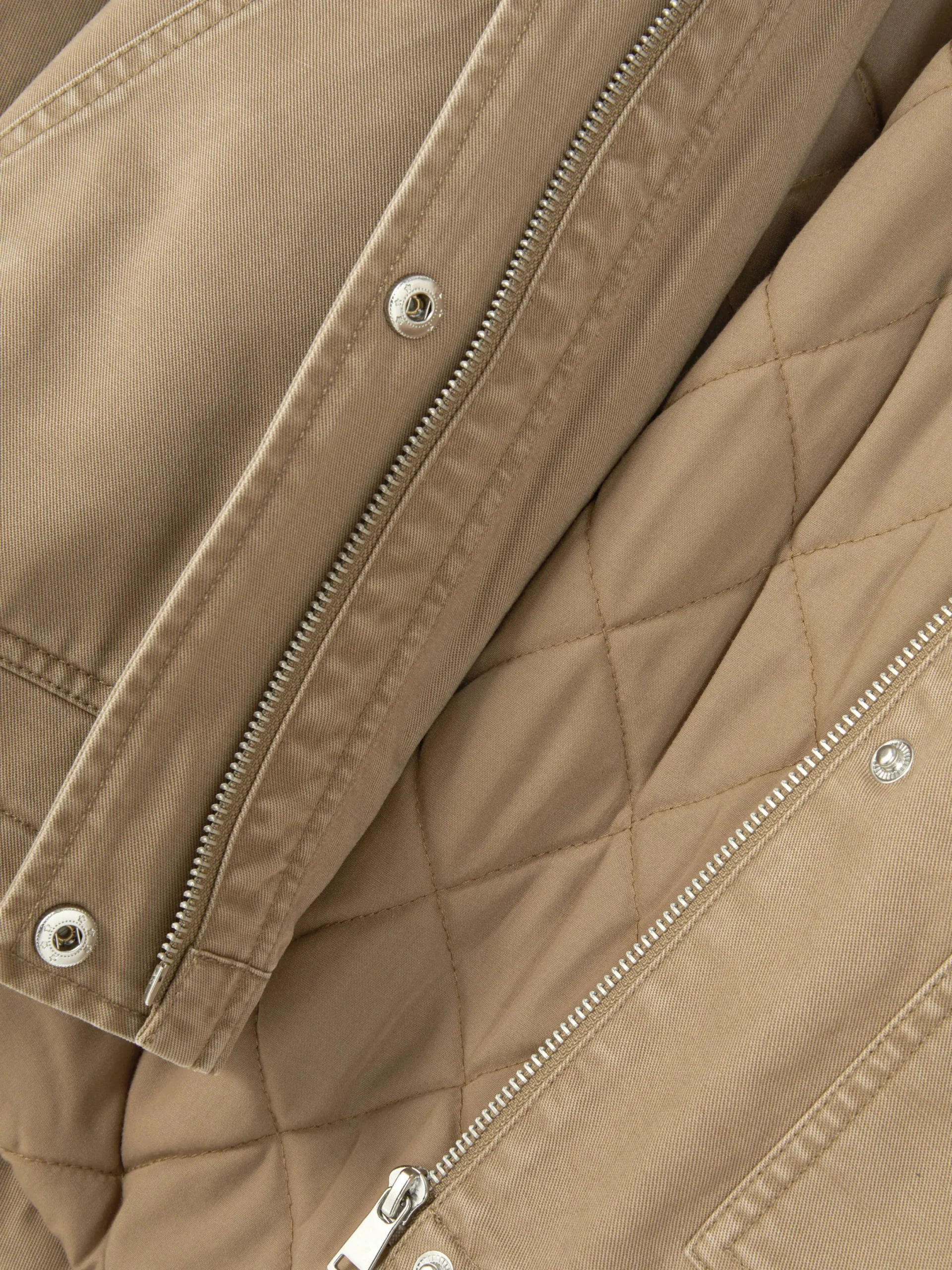Manteaux Et Vestes|Primark Veste De Travail Rita Ora Camel