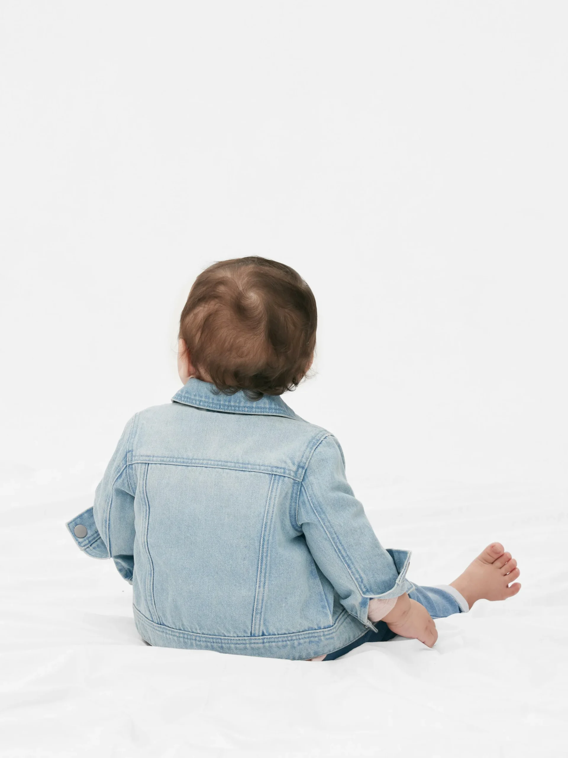 Manteaux Et Vestes|Primark Veste En Jean Délavé Bleu