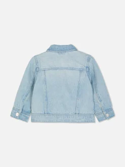 Manteaux Et Vestes|Primark Veste En Jean Délavé Bleu