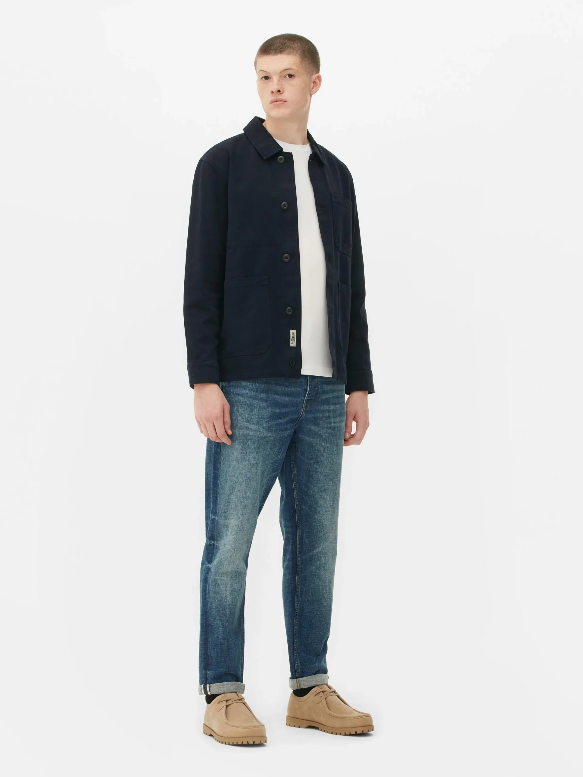 Manteaux Et Vestes|Primark Veste En Sergé The Stronghold Bleu marine