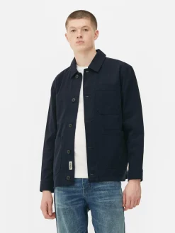Manteaux Et Vestes|Primark Veste En Sergé The Stronghold Bleu marine