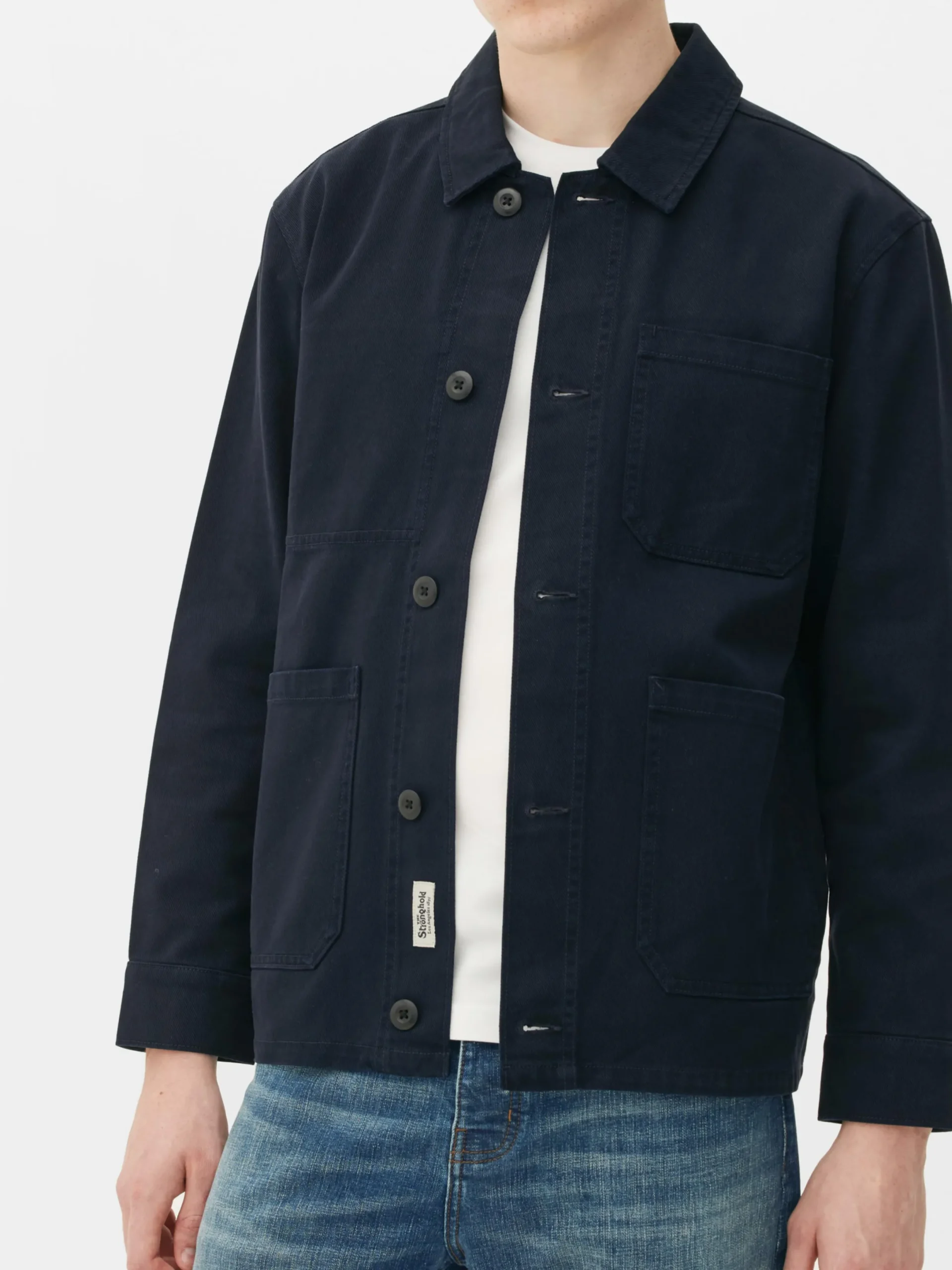Manteaux Et Vestes|Primark Veste En Sergé The Stronghold Bleu marine