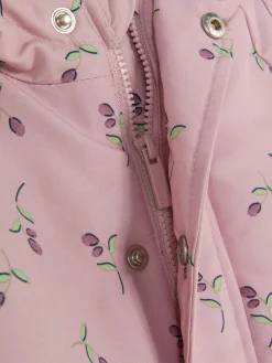 Manteaux Et Vestes|Primark Veste Florale à Capuche Multicolore