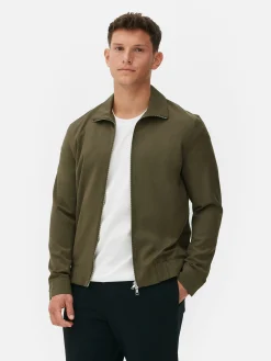Manteaux Et Vestes|Primark Veste Harrington Kem Marron