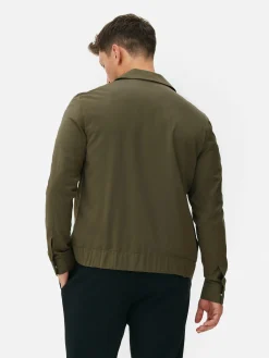 Manteaux Et Vestes|Primark Veste Harrington Kem Marron