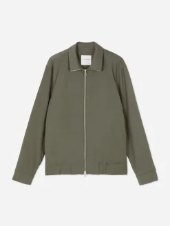 Manteaux Et Vestes|Primark Veste Harrington Kem Marron