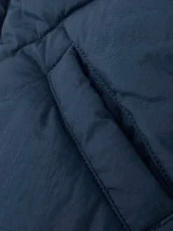 Manteaux Et Vestes|Primark Veste Sans Manche Matelassée Zippée Bleu marine