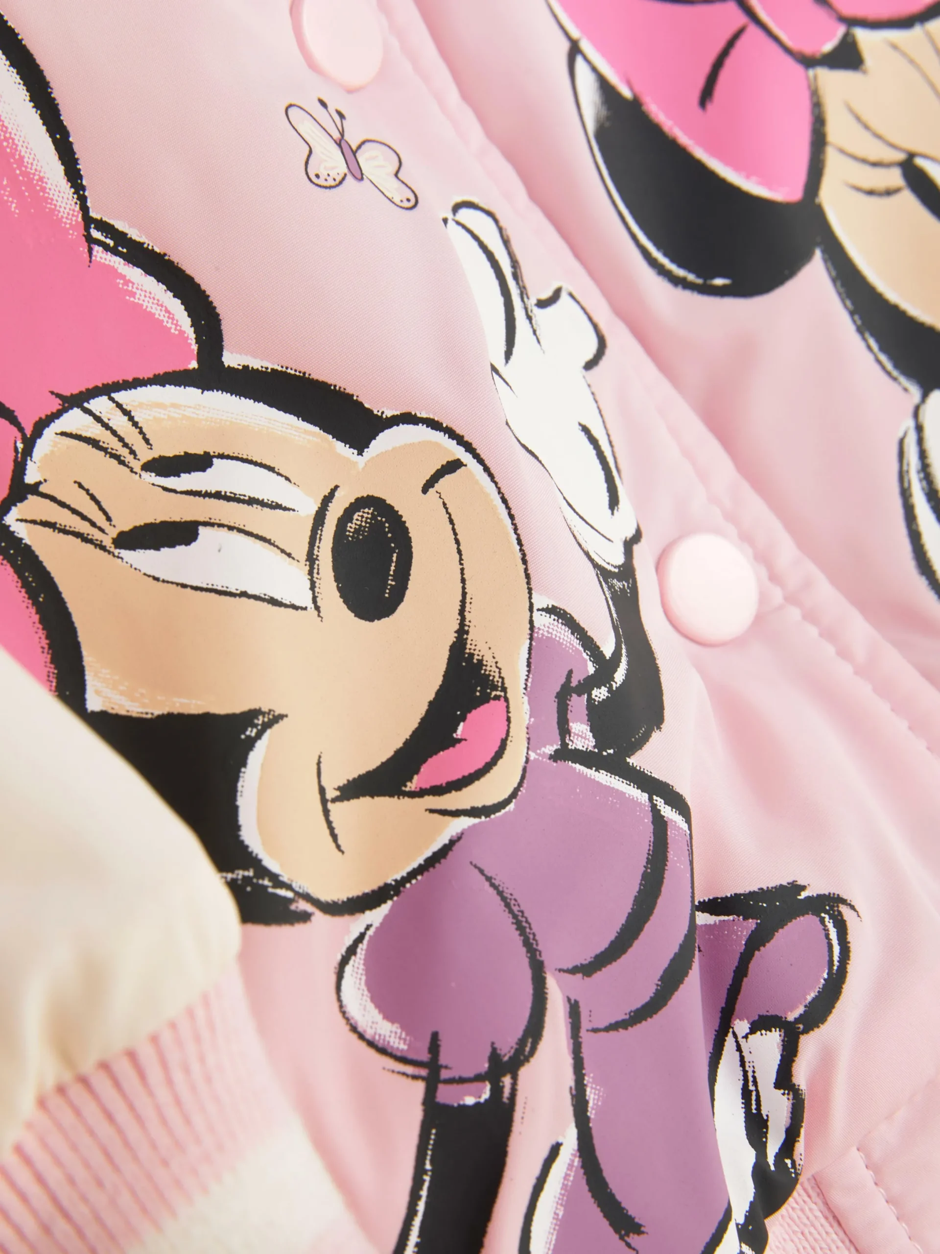 Manteaux Et Vestes|Primark Veste Style Universitaire Disney Minnie Mouse Multicolore