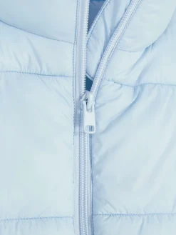 Manteaux Et Vestes|Primark Veste Zippée Sans Manches Bleu